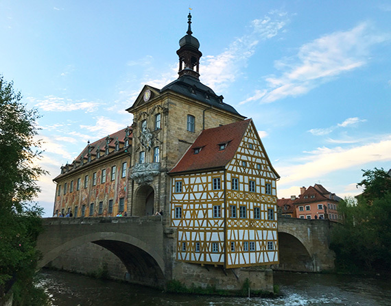 The wonderful one-day experience in Bamberg
